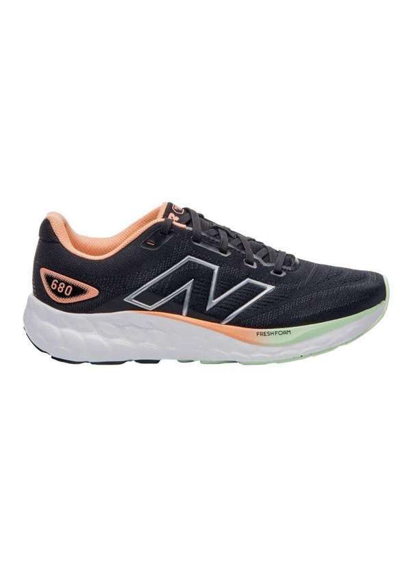 New Balance - Tênis New Balance Fresh Foam 680v8 Feminino Preto