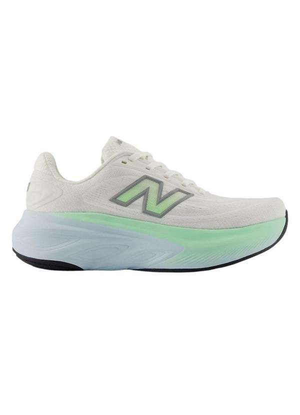 New Balance - Tênis New Balance Fresh Foam X More V6 Feminino Branco