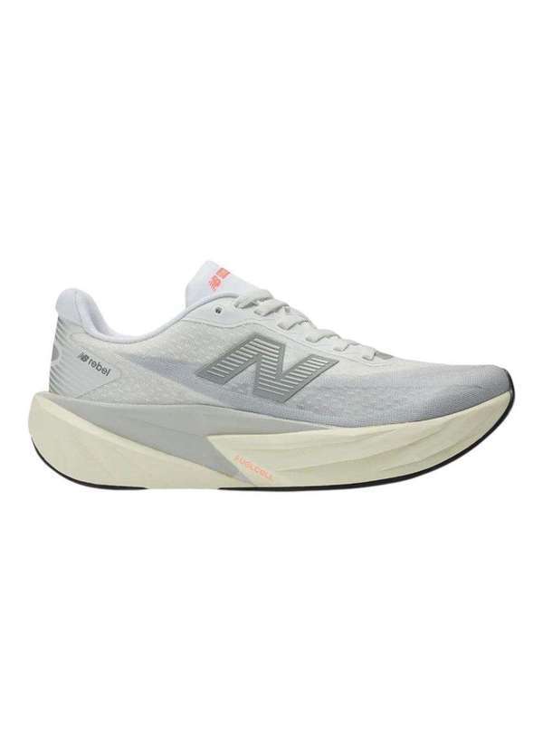 New Balance - Tênis New Balance Fuelcell Rebel V5 Feminino Cinza