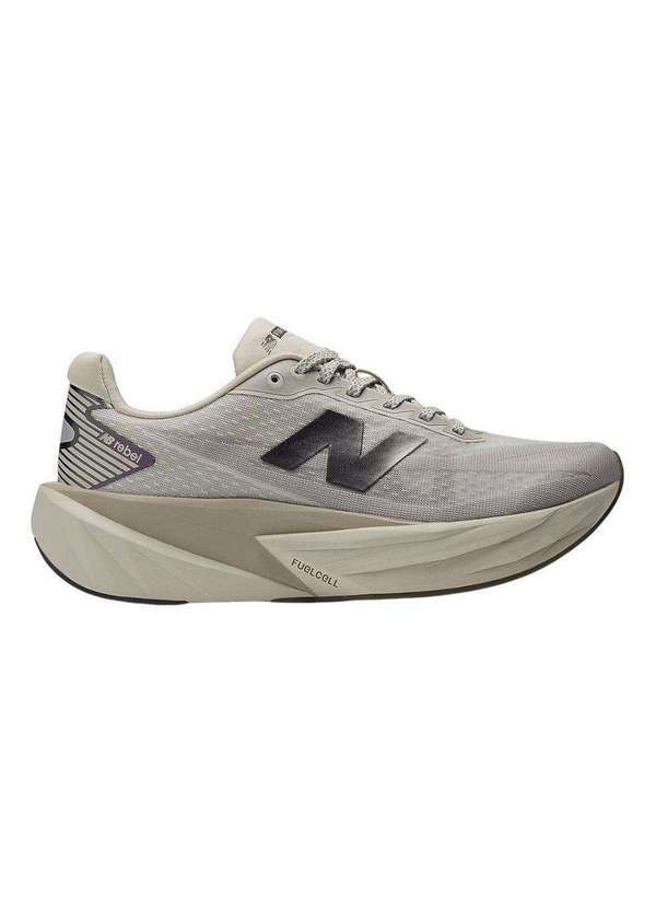 New Balance - Tênis New Balance Fuelcell Rebel V5 Feminino Bege
