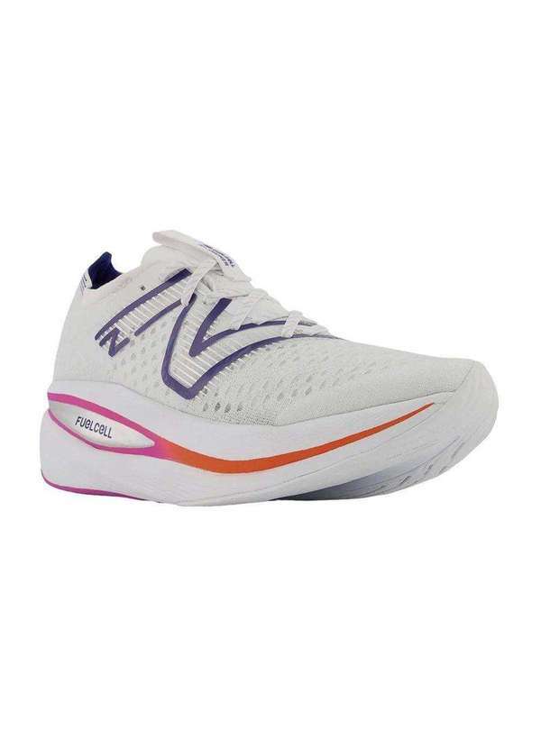 New Balance - Tênis New Balance Fuelcell Supercomp Trainer Feminino Branco
