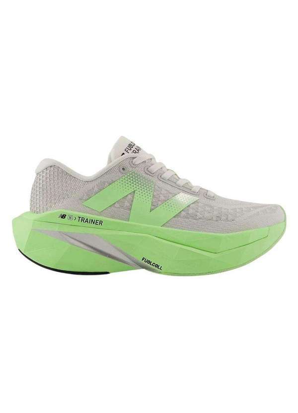 New Balance - Tênis New Balance Fuelcell Supercomp Trainer V3 Feminino Branco