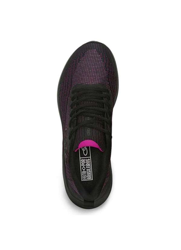 Olympikus - Tênis Olympikus Acqua Feminino Preto 3