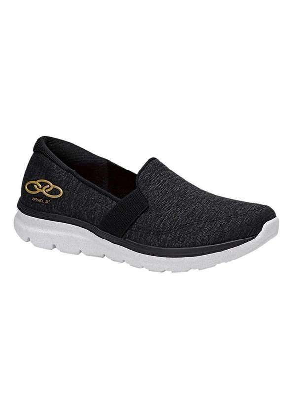 Olympikus - Tênis Olympikus Angel 3 Feminino Preto