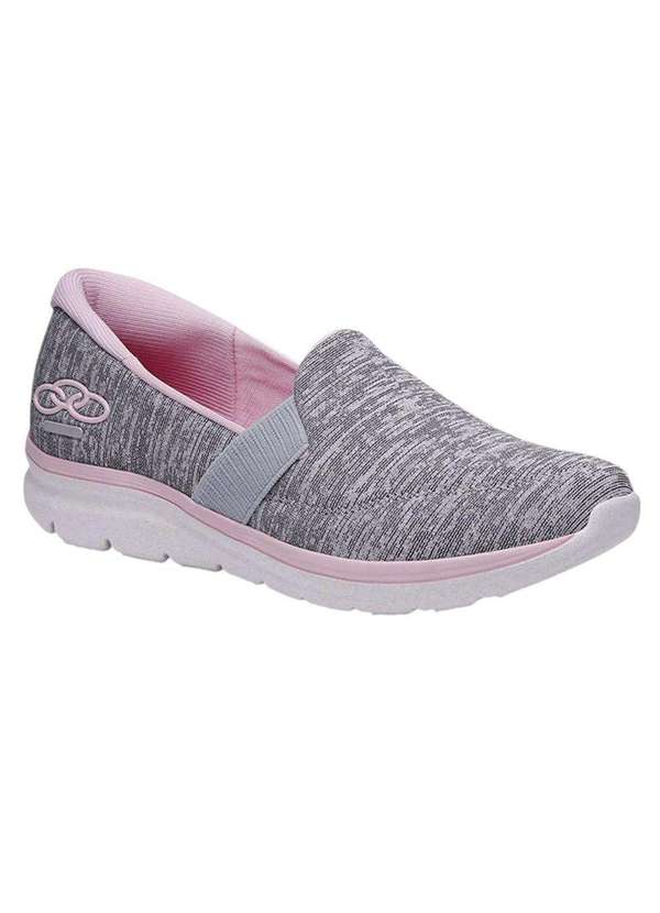Olympikus - Tênis Olympikus Angel 3 Feminino Cinza