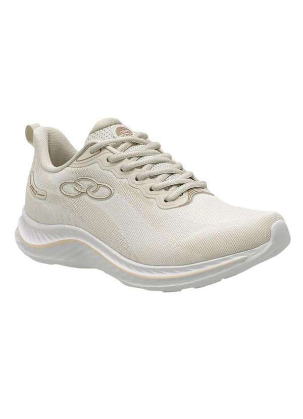 Olympikus - Tênis Olympikus Apolis Feminino Bege
