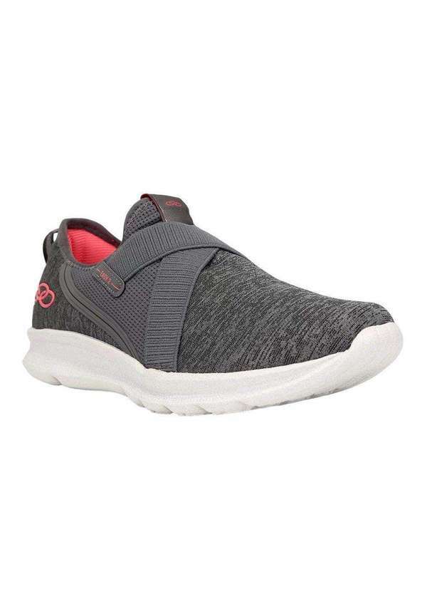 Olympikus - Tênis Olympikus Easy 2 Feminino - Cinza