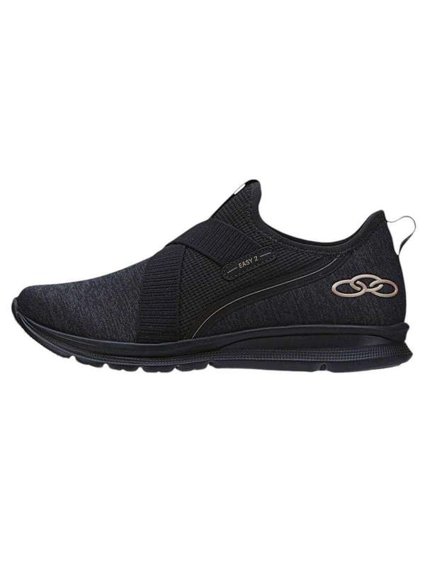 Olympikus - Tênis Olympikus Easy 2 Feminino Preto 2