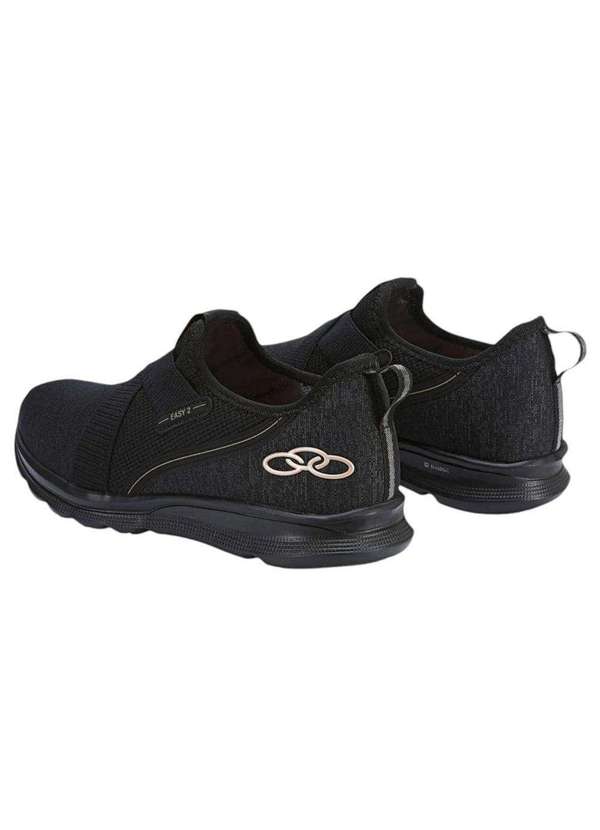 Olympikus - Tênis Olympikus Easy 2 Feminino Preto 3