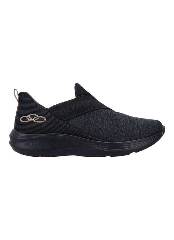 Olympikus - Tênis Olympikus Easy 3 Feminino Preto