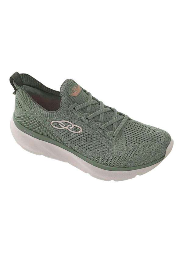 Olympikus - Tênis Olympikus Era Feminino Verde 3