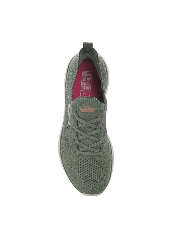 Olympikus - Tênis Olympikus Era Feminino Verde 5
