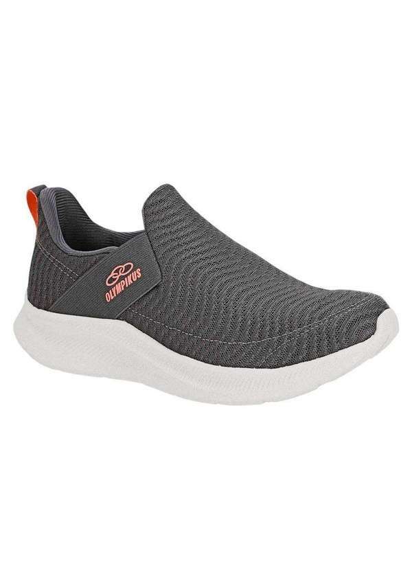 Olympikus - Tênis Olympikus Flutua Feminino Cinza