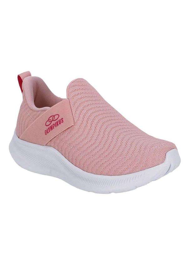 Olympikus - Tênis Olympikus Flutua Kids Rosa