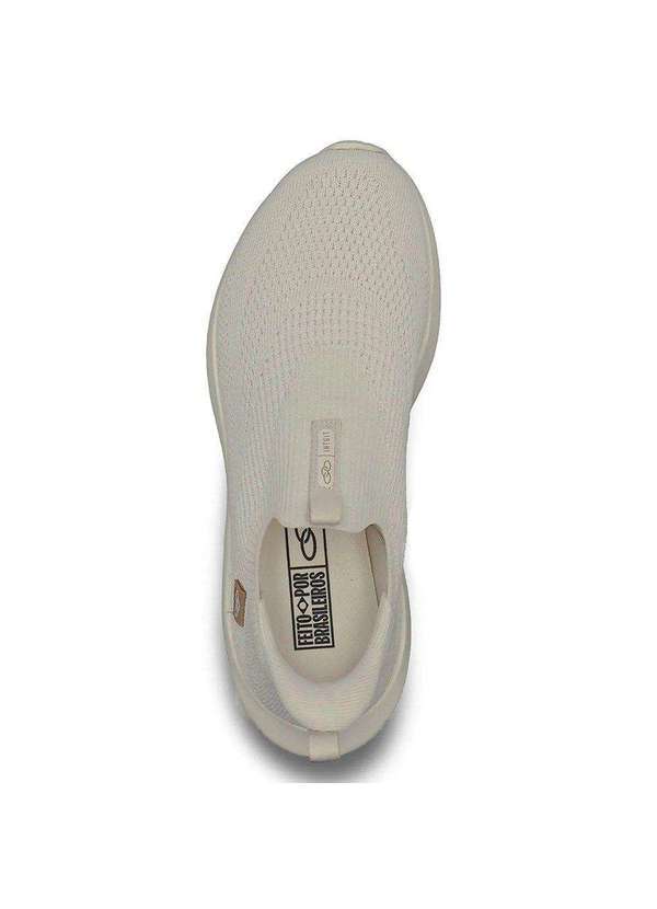 Olympikus - Tênis Olympikus Intuit Feminino Bege 3