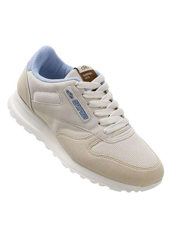 Olympikus - Tênis Olympikus Jogging 101 Se Feminino Bege 3