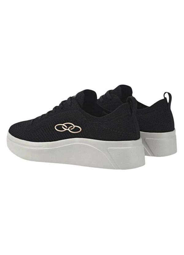 Olympikus - Tênis Olympikus Plato Feminino Preto 3
