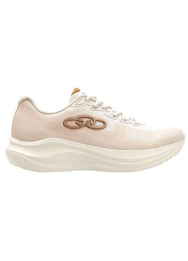 Olympikus - Tênis Olympikus Sagaz Feminino Bege