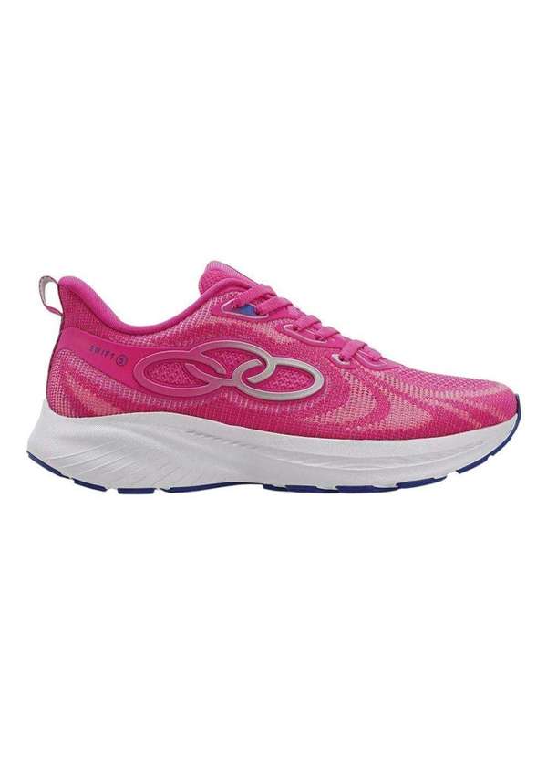 Olympikus - Tênis Olympikus Swift 5 Feminino Rosa