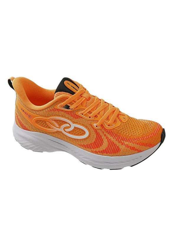 Olympikus - Tênis Olympikus Swift 5 Feminino Laranja 3
