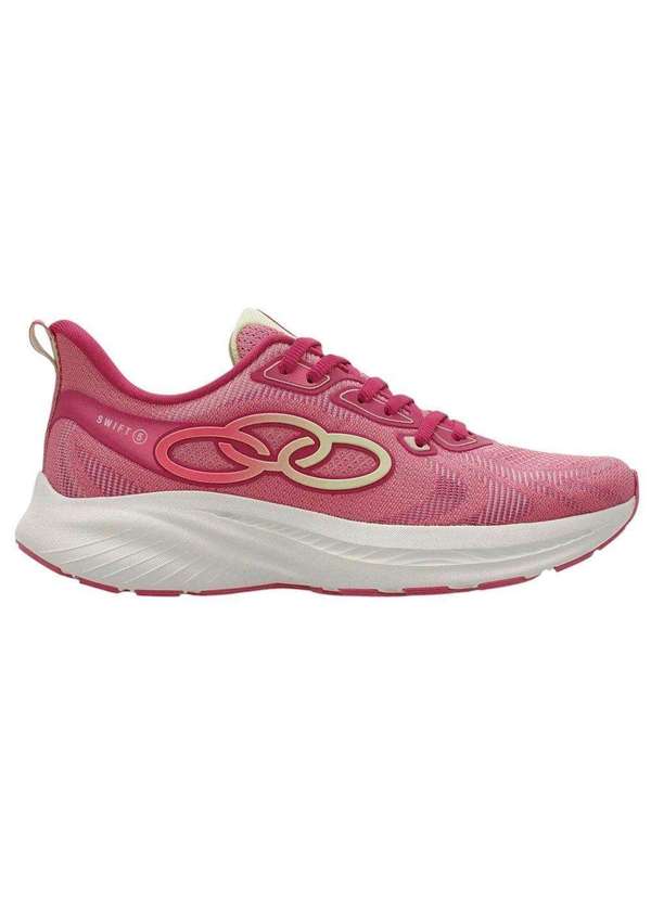 Olympikus - Tênis Olympikus Swift 5 Feminino Rosa