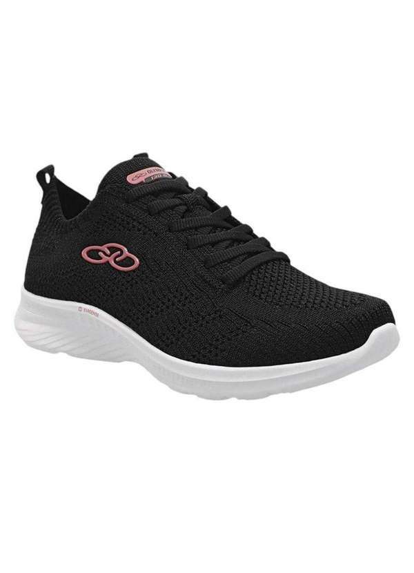Olympikus - Tênis Olympikus Ultraleve 130g Feminino Preto
