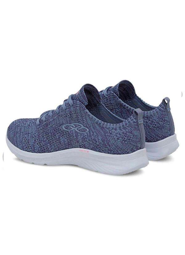 Olympikus - Tênis Olympikus Ultraleve Feminino Azul 2