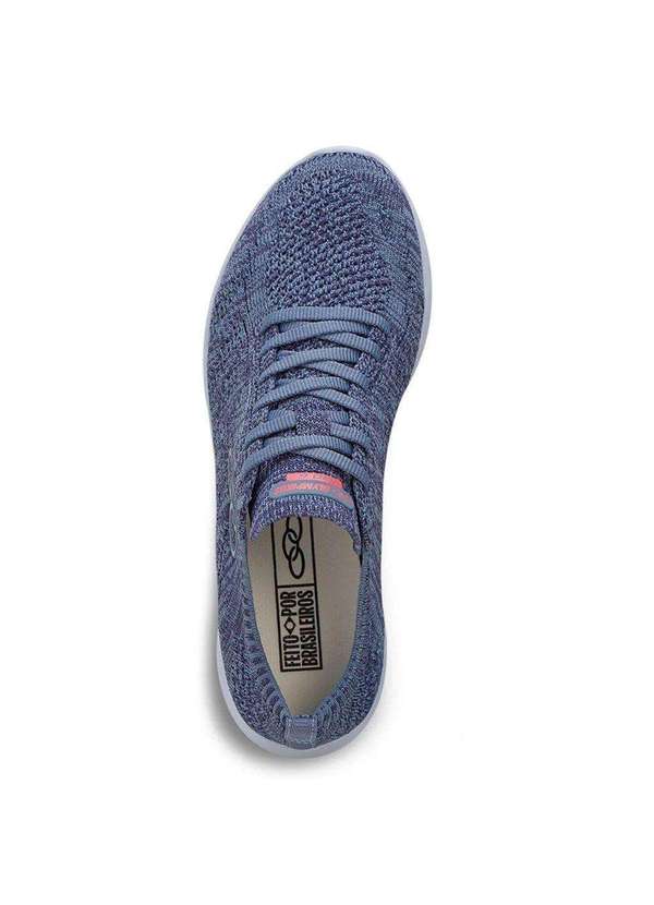 Olympikus - Tênis Olympikus Ultraleve Feminino Azul 3