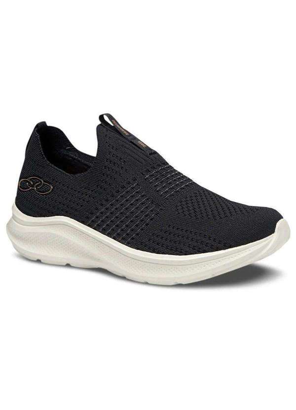 Olympikus - Tênis Olympikus Ultraleve Feminino - Preto