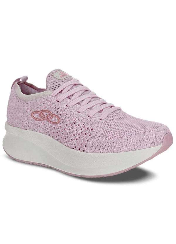 Olympikus - Tênis Olympikus Vest Feminino Rosa