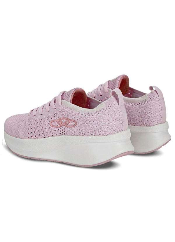 Olympikus - Tênis Olympikus Vest Feminino Rosa 2