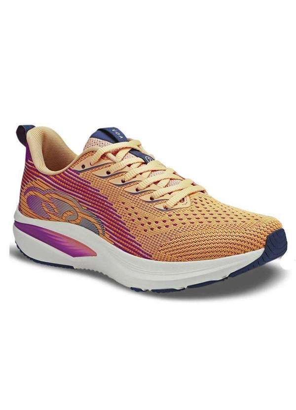 Olympikus - Tênis Olympikus Voa 2 Feminino - Laranja