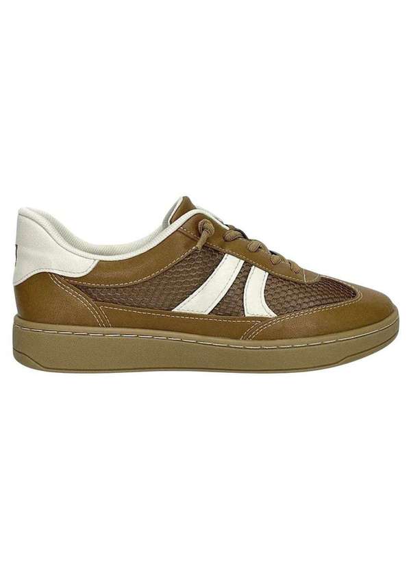 Piccadilly - Tênis Piccadilly Beta Feminino Marrom