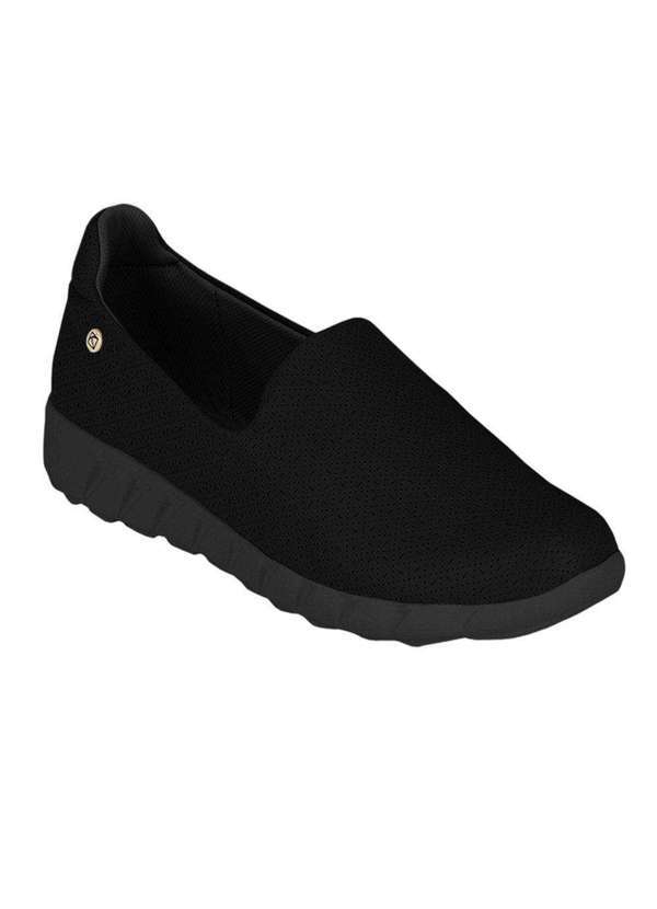 Piccadilly - Tênis Piccadilly Fabi Feminino Preto
