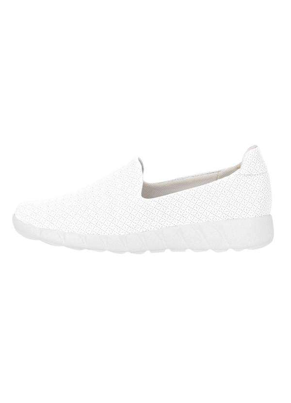 Piccadilly - Tênis Piccadilly Fabi Feminino Branco 2
