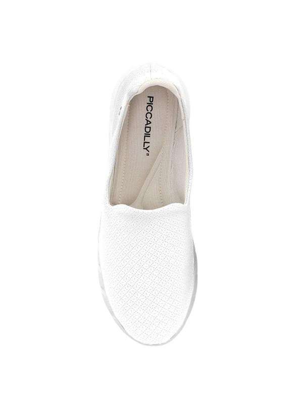 Piccadilly - Tênis Piccadilly Fabi Feminino Branco 3
