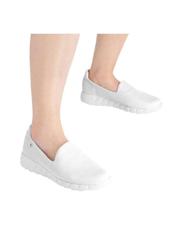 Piccadilly - Tênis Piccadilly Fabi Feminino Branco 4