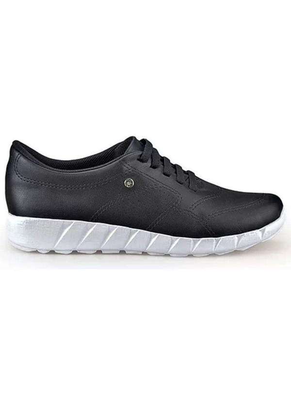Piccadilly - Tênis Piccadilly Fabi Feminino Preto