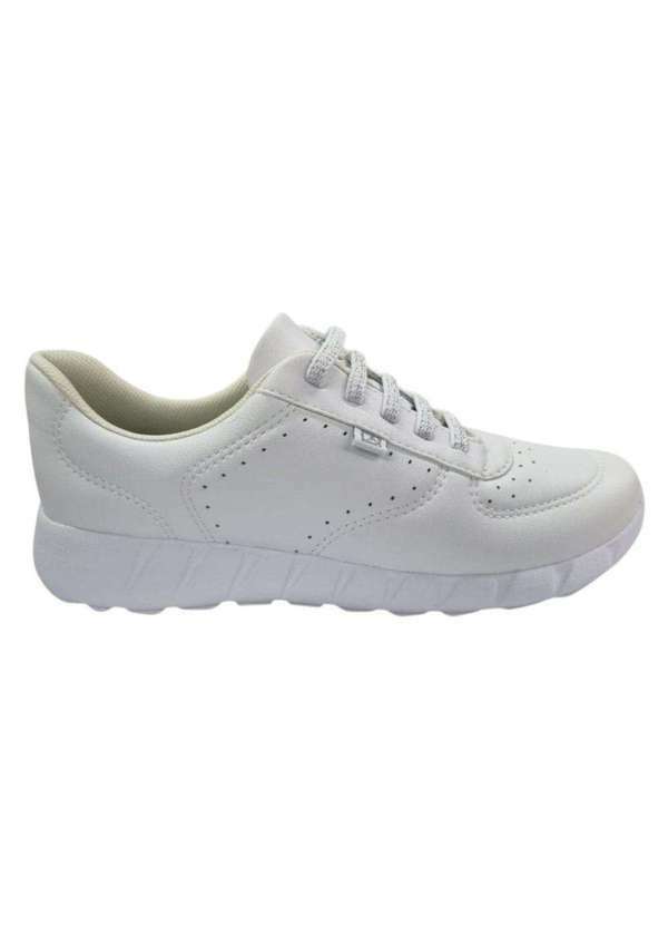 Piccadilly - Tênis Piccadilly Fabi Feminino Branco