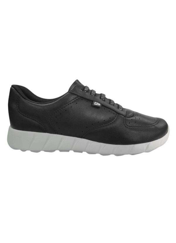 Piccadilly - Tênis Piccadilly Fabi Feminino Preto