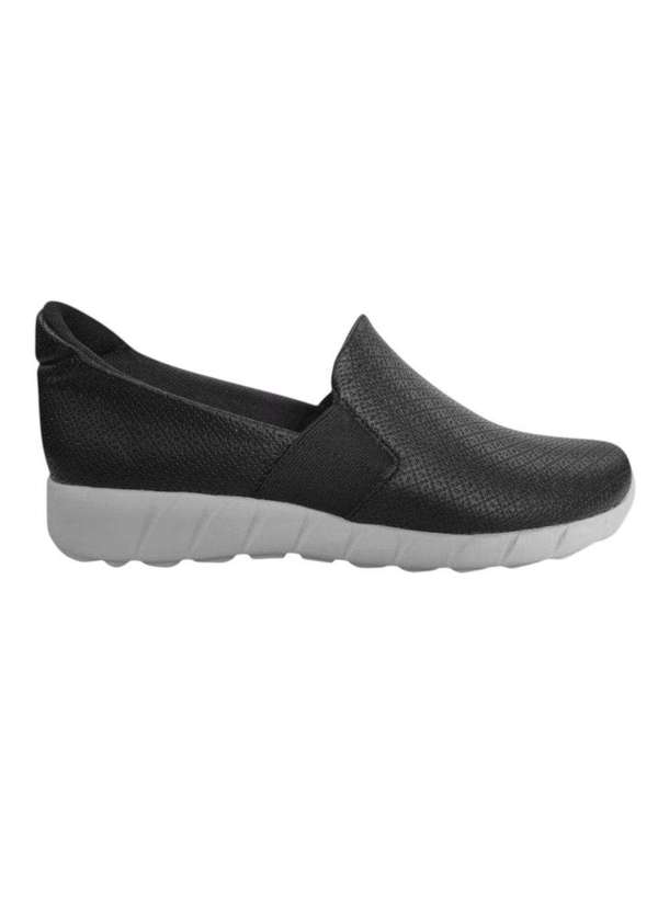 Piccadilly - Tênis Piccadilly Fabi Feminino Preto