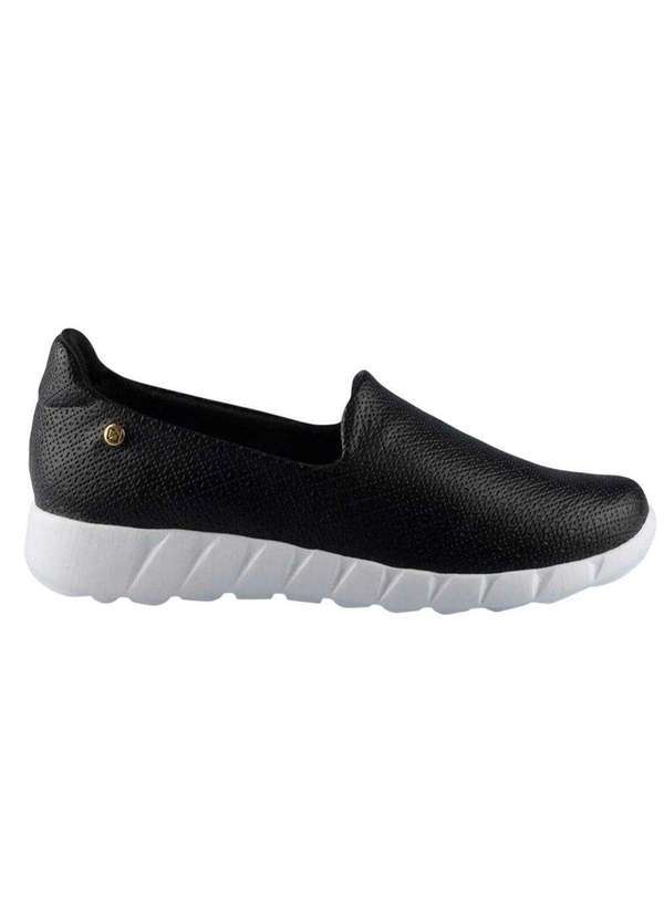 Piccadilly - Tênis Piccadilly Fabi Feminino Preto