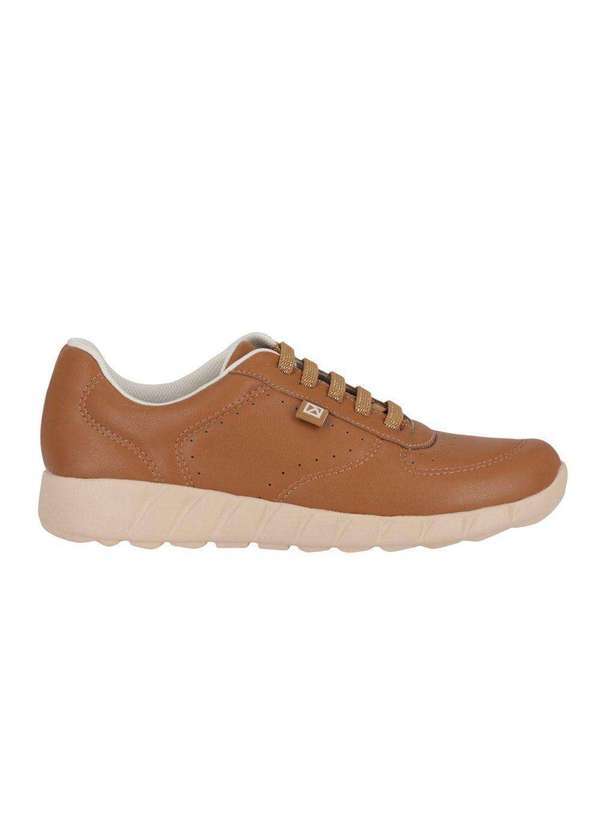 Piccadilly - Tênis Piccadilly Fabi Feminino Marrom
