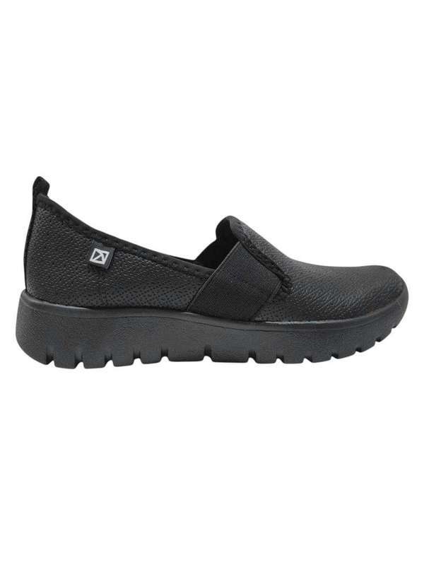Piccadilly - Tênis Piccadilly Fabi Rasteira Feminino Preto