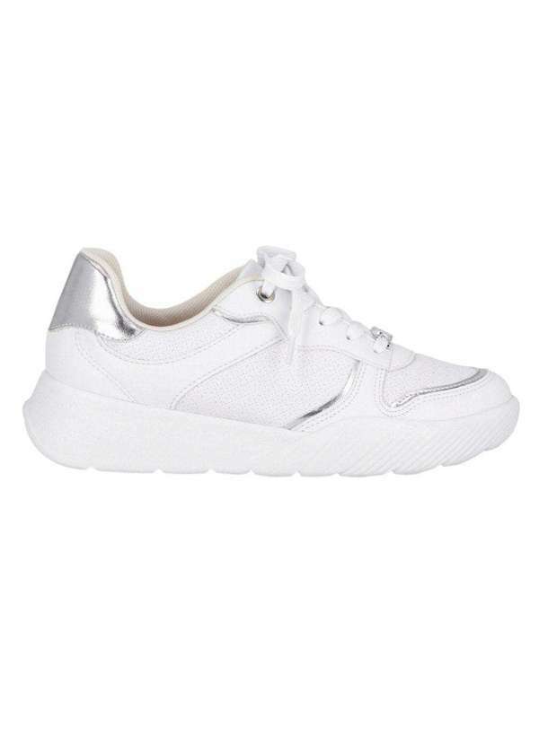 Piccadilly - Tênis Piccadilly Fascite Feminino Branco