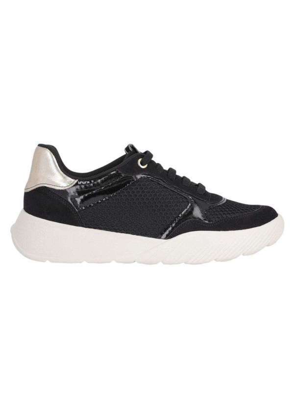 Piccadilly - Tênis Piccadilly Fascite Feminino Preto