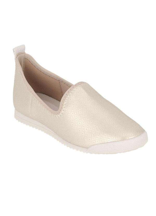 Piccadilly - Tênis Piccadilly Kelly Feminino Bege