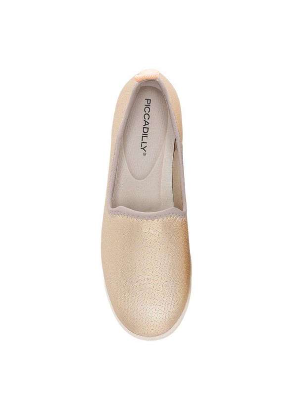 Piccadilly - Tênis Piccadilly Kelly Feminino Dourado 3