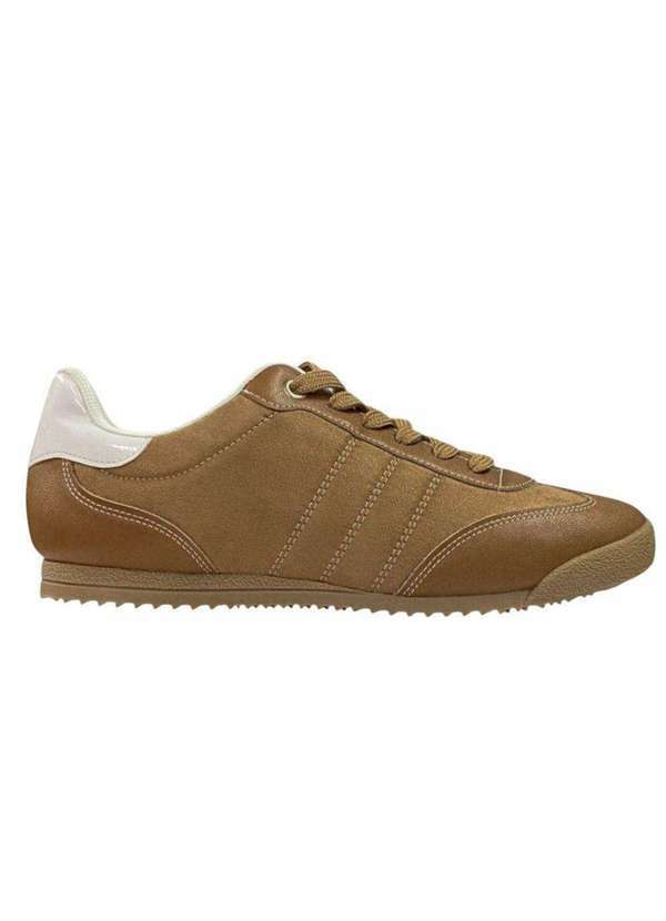 Piccadilly - Tênis Piccadilly Kelly Feminino Marrom