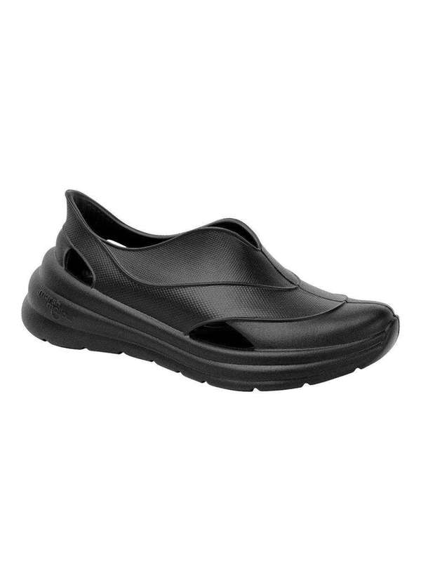 Piccadilly - Tênis Piccadilly Marshmallow Feminino Preto 1